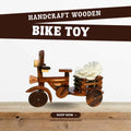 Wooden Bike Toy
